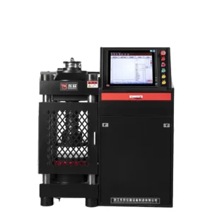 One year Warranty ASTM Computer controlled Laboratory Concrete Cement Rock Compressive Strength Tester Pressure Testing Machine
