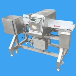 Online Food Industry Metal Detector Machine Packaging Detectors High Detection Mince Meat Inspection Equipment JZD 366 Manufacturer