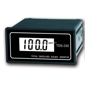 Online TDS Meter Digital Water Tester TDS-230 Conductivity Monitor with RS485 4-20mA for RO Water Treatment