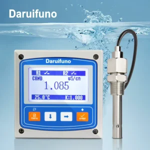 Online TDS Resistivity Conductivity Meter Conductivity Controller for Water Treatment