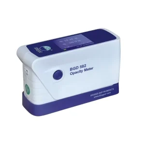 Opacity Meter BGD582 Intelligent Reflectometer with a 45/0 Optical Geometry to Comply with ISO 6504-3