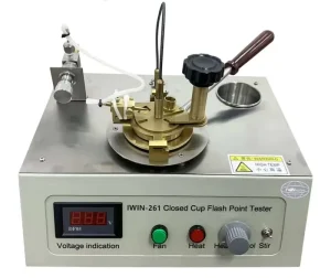Open Cup Flash Point Tester for Oils Paints Chemicals Multi-Purpose
