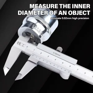 Optical High Precision Vernier Caliper Stainless Steel