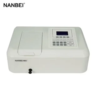 Optical Instruments Uv Vis Spectroscopy Single Beam Uv vis Portable Spectrophotometer
