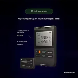 Optical Power Meter Red Light All in One Device Simultaneous On Screen Display 1490 1577 Wavelength PT NT 0001 Model