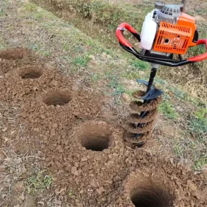 Orchard Agricultural Fertilizer Drilling Machine for Hole Digging