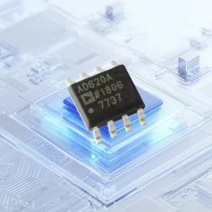 Original AD620ARZ AD620BRZ and AD620 Low-power Instrumentation Amplifier ICs in SOP-8 Packages