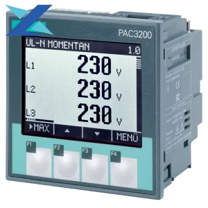 Original Electric Energy Meter Sentron Pac3200 Multi functional 7KM2112 0BA00 3AA0 Power Meters