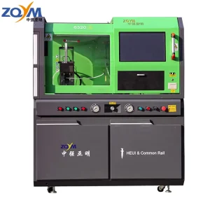 Original Factory Flow Coding Diesel Fuel Common Rail Injector Injection Test Bench