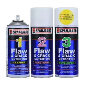 Original Flaw and Crack Detector System 350mL*3 Aerosol Spray IMPA Code 450630