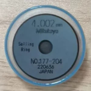 Original Genuine High Accuracy Steel Ring Gauge 177-204
