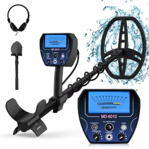 Original MD6010 Metal Detector 3D Multi System High Depth Ground Gold Detector Industrial Metal Detector for Gold