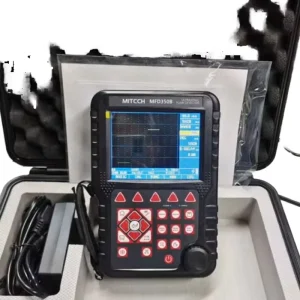 Original MITCCH MFD350B Portable Digital Ultrasonic Flaw Detector 0~6000mm Range 36dB Far-Field Resolution 0.2% Horizontal