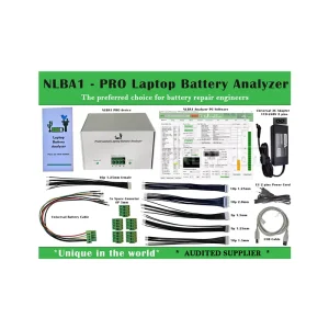 Original & NEW Universal NLBA1 PRO Laptop Battery Analyzer NLBA1 Smart Battery Tester