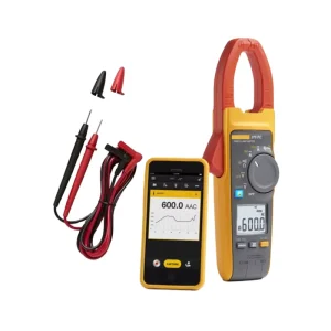 Original New 375FC True RMS AC DC Clamp Meter Digital Clamp Meter