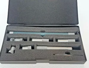 Original New Tubular Inside Micrometer 137 203 50 500mm Other Electrical Equipment