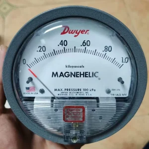 Original Series Magnehelic Differential Pressure Gauge USA Made No Power IP67 60Pa 500Pa 1KPa