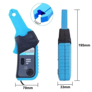Oscilloscope Accessories Clamp Meter Probe CC-65 AC DC Multimeter Current Clamp