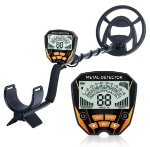 Outdoor Industrial Metal Detector Visual Gold Bug Treasure Finder for Gold Silver Copper Made of Plastic