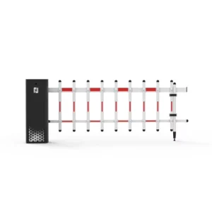 Outdoor Parking Barrier Gate Traffic Barrier for Commercial Security Entrance Metal Detector Security Gate
