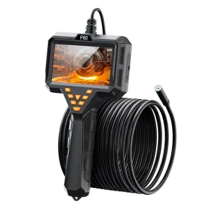 Outdoors P80 Waterproof Pipeline Detector High Definition Industrial Endoscope for Automotive Repair 8mm Lens