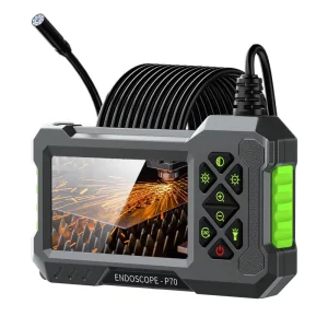 Outdoors Pipeline Detector for Automotive Repair High Definition Industrial Endoscope P70 Waterproof Inspection 8mm Lens