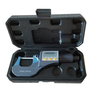 Outer Diameter 0 25mm Thickness Measuring Micrometer Digital Display Micrometer 0.001mm