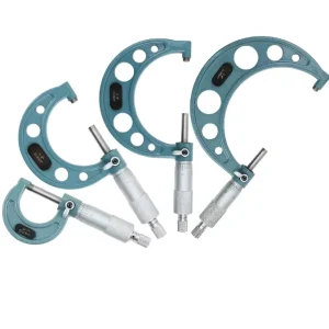 Outer Diameter Micrometer Set Spiral Micrometer Mechanical Micrometer Metric and Imperial System