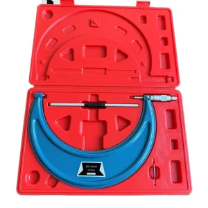 Outside Blade Micrometer 025Mm Digital 3 Point Bench Cavity Meter Borematic Outside Micrometer
