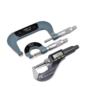 Outside Diameter Micrometer 0-25mm Precision 0.01mm