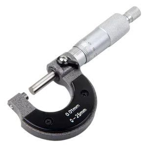 Outside Micrometer 0-25mm 0.01mm