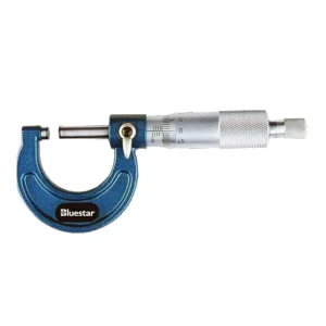 Outside Micrometer, 0-25mm, 25-50mm, 50-75mm, 75-100mm