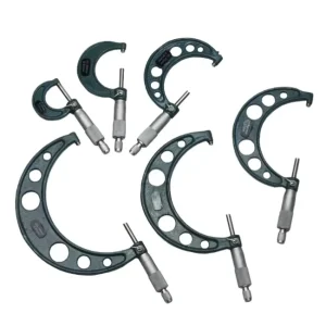 Outside Micrometer 175-200mm Stainless Steel 0.01mm Accuracy