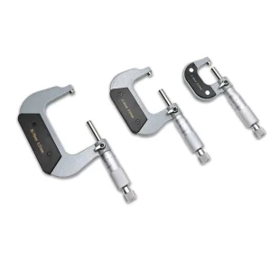 Outside Micrometer Range 0-25 mm, 25-50 mm, 50-75 mm