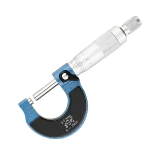 Outside Micrometer Screw Gauge, 0-25mm, 25-50mm, 50-75mm