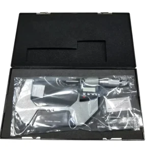 Outside Thickness Measuring Tool Digital Micrometer Set