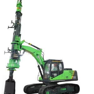 Overseas After sales Service Borehole Hydraulic Drilling Rig Machine KR50