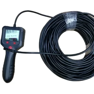 P100 20 Meter Handhold Screen Endoscope Camera 4.3 Inch Industrial Handheld Borescope 8mm 720p Inspection Snake Camera