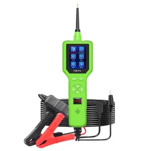 P100 Pro Electrical System Power Probe Circuit Tester Automotive Test Light Digital LED Circuit Tester