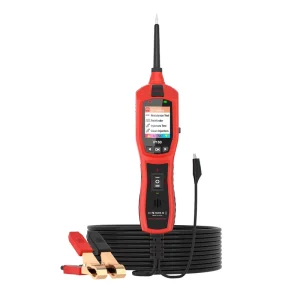 P180 12V/24V Automotive Diagnostic Instrument with Battery, Electrical System and Injector Tester