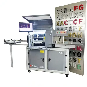 P20 CNC Channel Letter Bending Machine for Stainless Steel, Aluminum, and Brass with Automatic Feeding