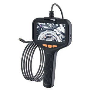 P200 30/50/100 Meters Cable Handheld Endoscope Camera 8mm HD1080P Industrial Borescope With 4.3inch Screen for Drain Pipe