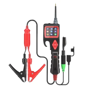 P200 Circuit Tester Probe for Electrical System and Relay Testing with Oscilloscope Display
