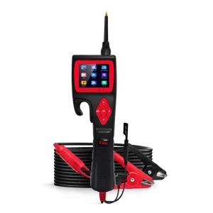 P200 Power Circuit Probe Kit Automotive Circuit Tester Wireless LCD Display Multimeter and Diode Tester
