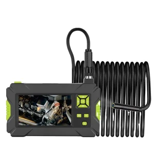 P30 Handhold Screen Portable Endoscope 8mm Camera 4.3 Inch Industrial Handheld Borescope 2.0MP Inspection Camera