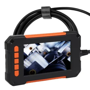 P40 4.3 Inch Screen Endoscope Camera 4.3 Inch LCD Industrial Handheld Borescope 8mm Inspection Camera with 2m Hard Cable