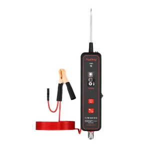 P50 PRO Car LCD Digital Voltage Tester Pen Automotive Power Probe Circuit Tester DC Battery Tester