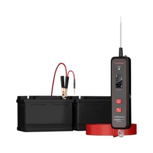 P50Pro 12V Automotive Circuit Tester Pen Short Circuit Tester with LED Light and Battery Tester