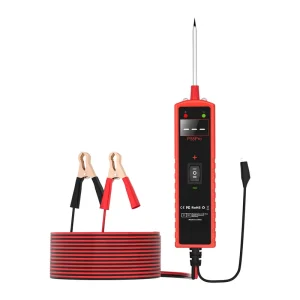 P55pro Car Circuit Tester Power Probe Automotive Diagnostic Tool 12V/24V Electrical Current Tracker for Locating Short Circuits