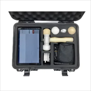 P8000 Low-Strain Pile Integrity Testing Equipment LCD Display Lithium Battery for Concrete Testing